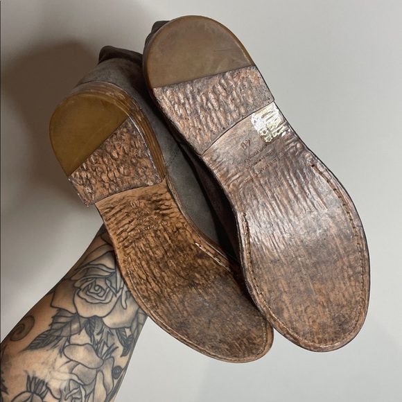 Isabel Marant | Women’s Crisis Grey Suede Slouchy Ankle Boots Size 10 - Picture 6 of 10